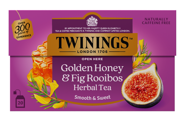 Golden Honey & Fig rooibos